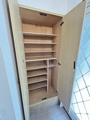 【収納】 | 中山手ガーデンハウスB棟