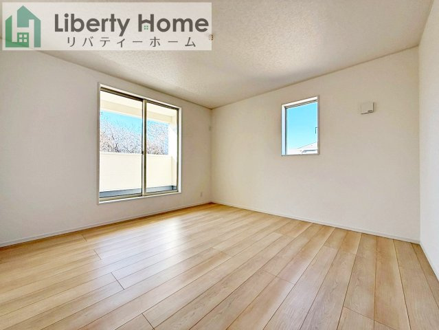 土浦市並木第15　新築戸建　1号棟の寝室