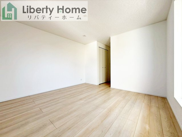 土浦市並木第15　新築戸建　1号棟の寝室