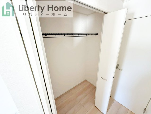 土浦市並木第15　新築戸建　1号棟の収納