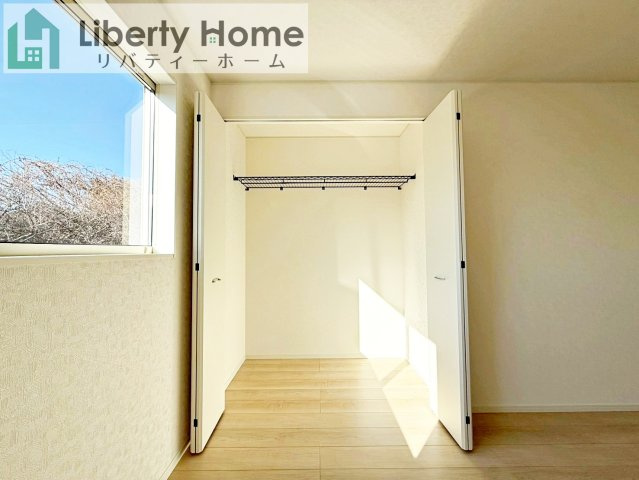 土浦市並木第15　新築戸建　1号棟の収納