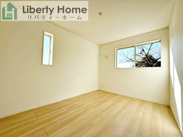 土浦市並木第15　新築戸建　1号棟の洋室