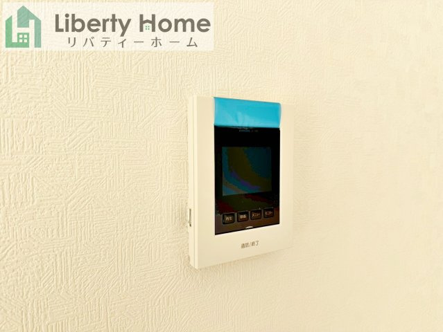 土浦市並木第15　新築戸建　1号棟のセキュリティ