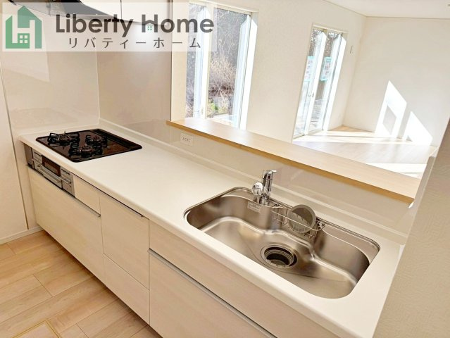 土浦市並木第15　新築戸建　1号棟のキッチン