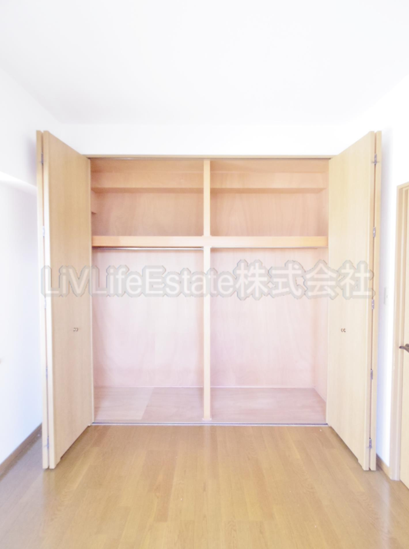 ヴェール・カルチェの収納