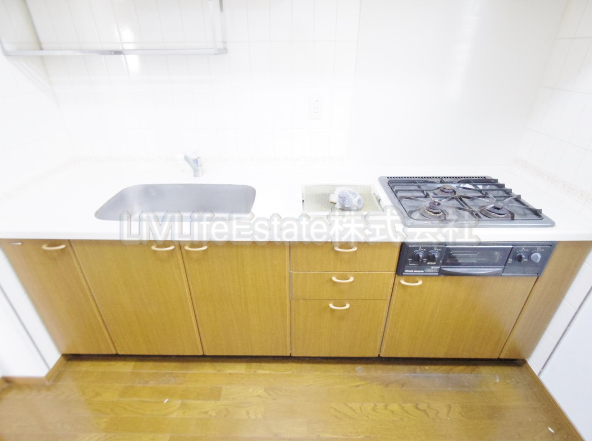 ヴェール・カルチェのキッチン