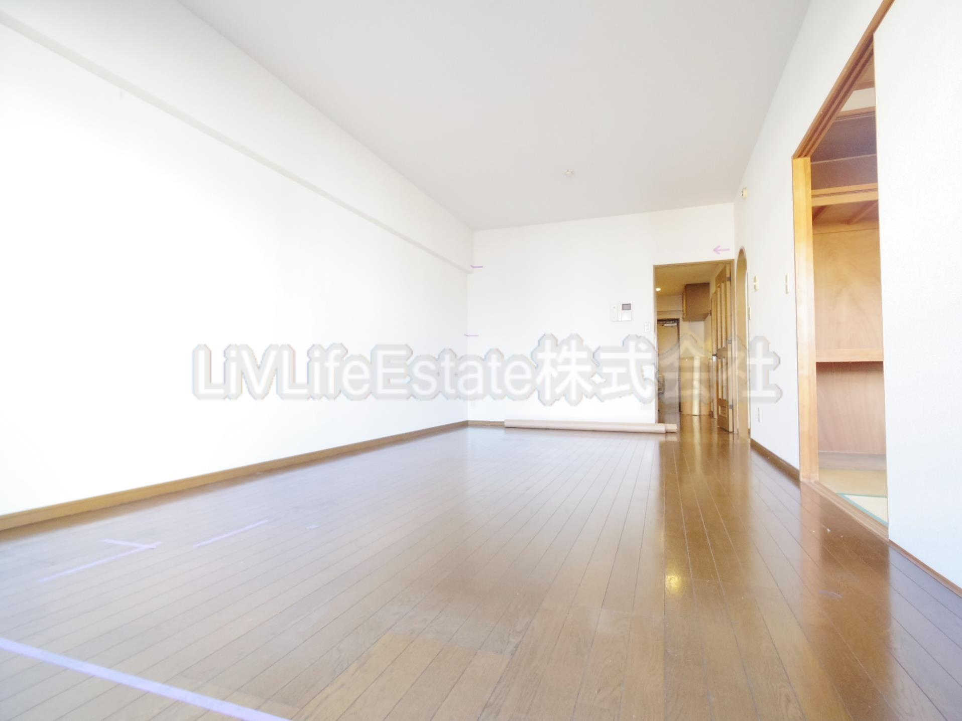 ヴェール・カルチェの居間・リビング