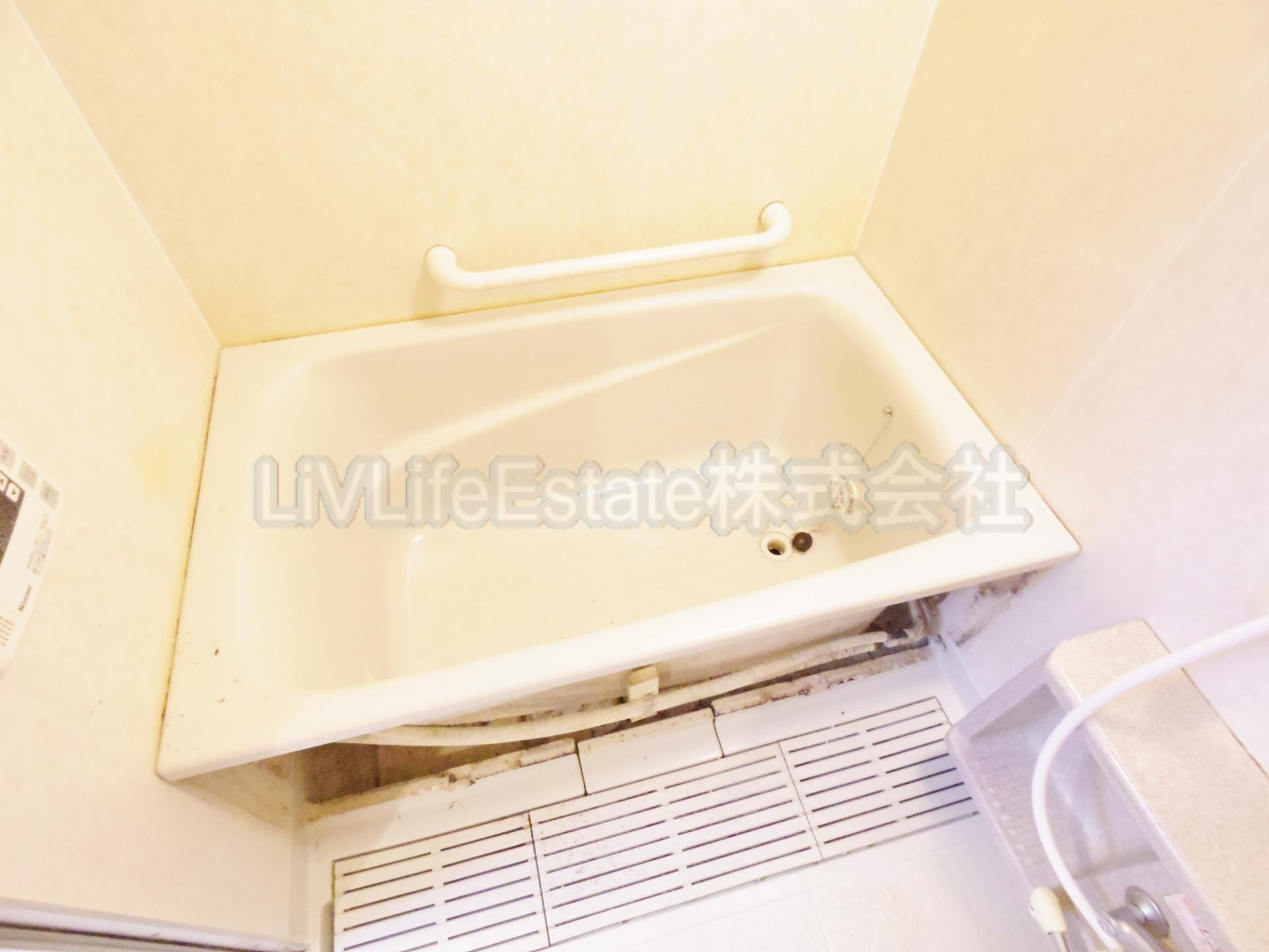 ヴェール・カルチェの浴室