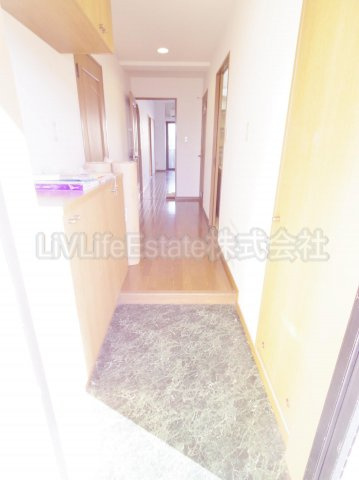 ヴェール・カルチェの玄関