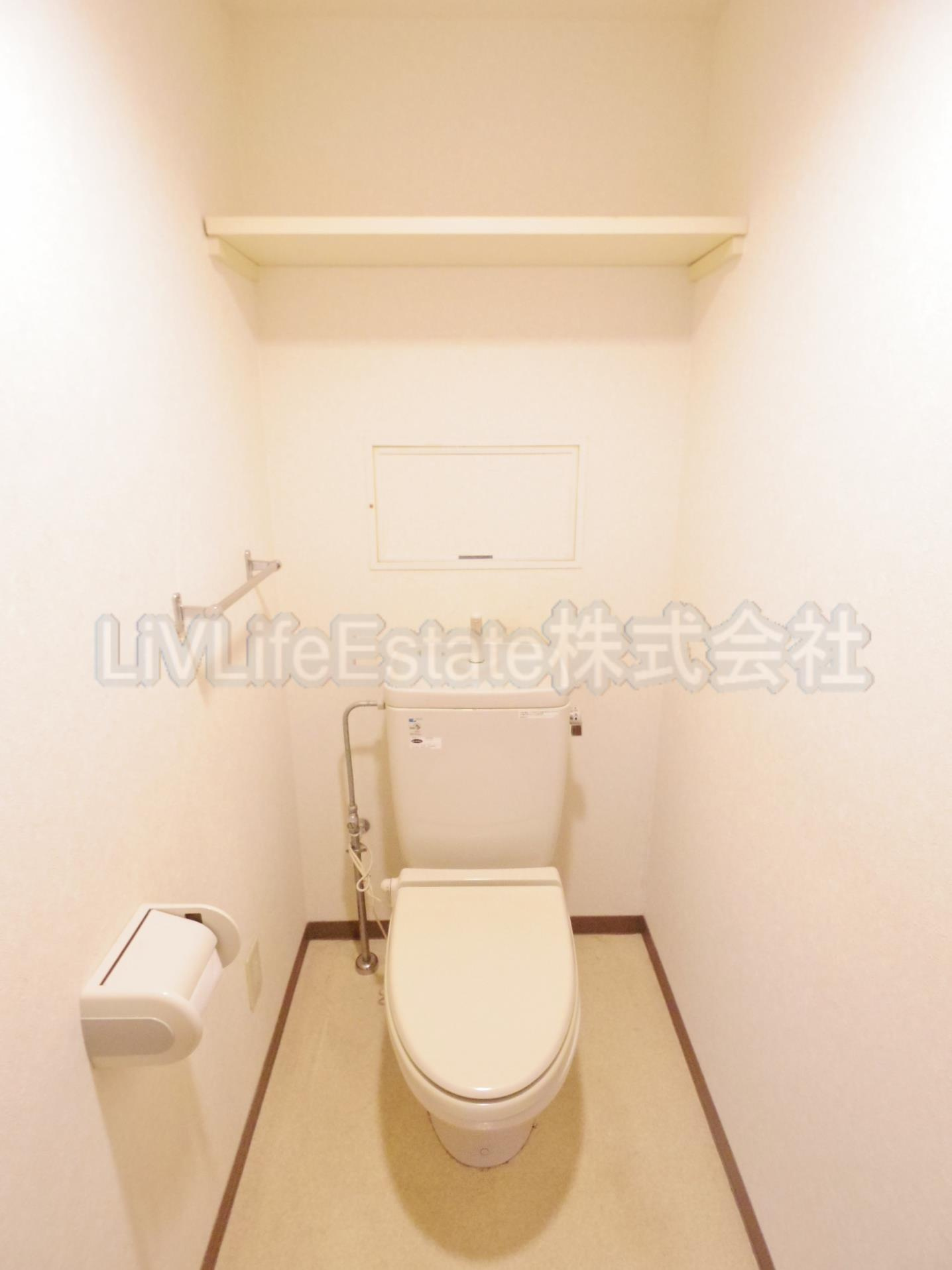 ヴェール・カルチェのトイレ