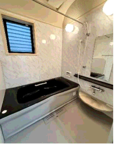 尼崎市西難波町　中古戸建の浴室