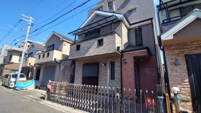 尼崎市西難波町　中古戸建の外観