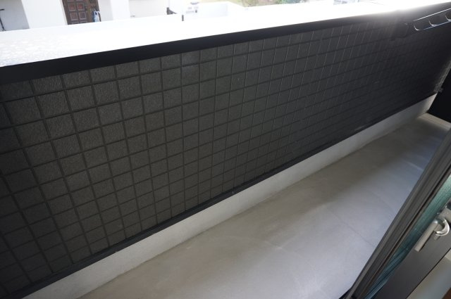 リビングライフ長瀬EASTのバルコニー