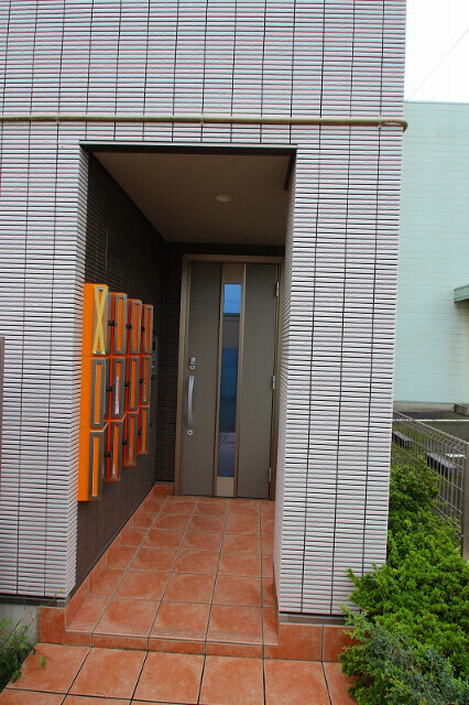 Bell Wood J Ⅱのエントランス