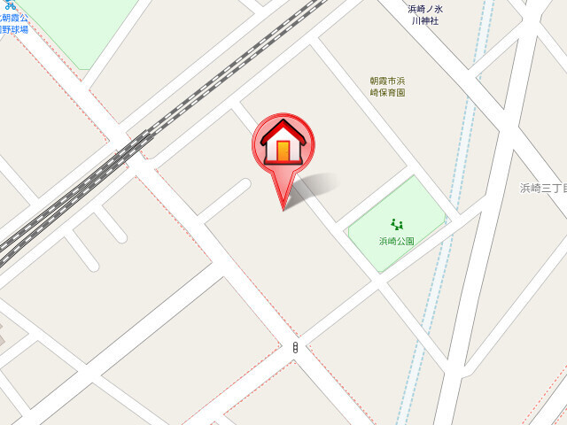 Bell Wood J Ⅱの地図