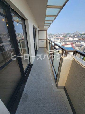 【バルコニー】 | ノーブル豊中