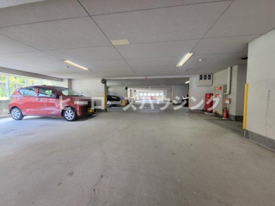 【駐車場】 | ノーブル豊中