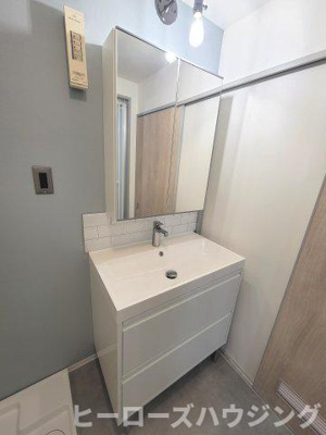 【洗面所】 | ノーブル豊中