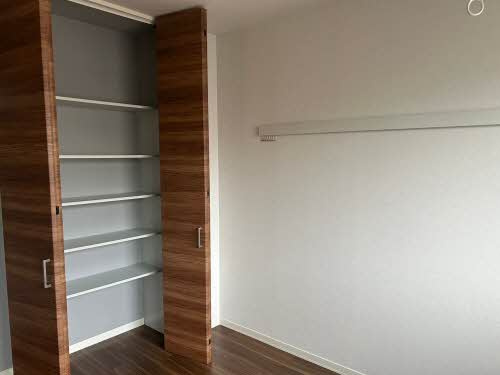 シャーメゾンベルフラワーの収納