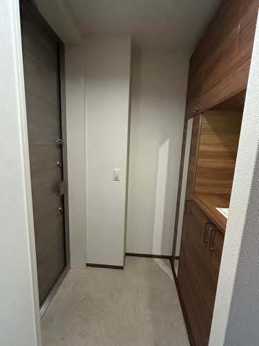 シャーメゾンベルフラワーの玄関