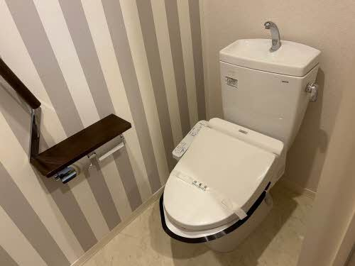 シャーメゾンベルフラワーのトイレ