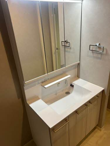 シャーメゾンベルフラワーの洗面所