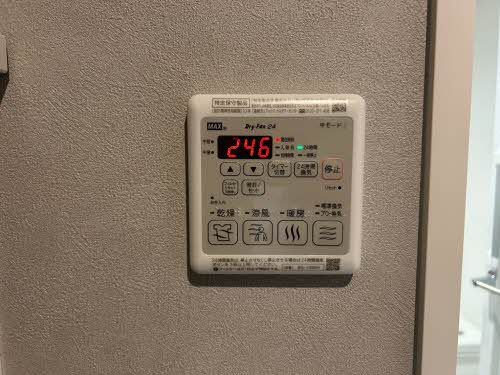 シャーメゾンベルフラワーの設備