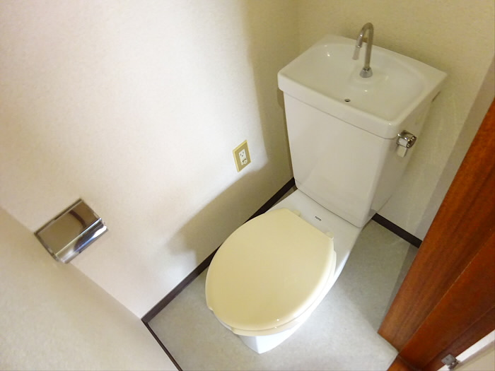 かぶら浜田山のトイレ