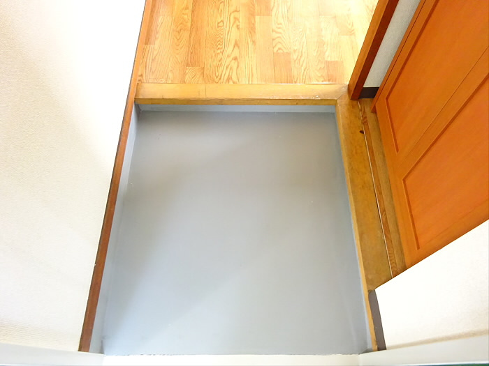 かぶら浜田山の玄関