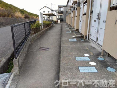 【ロビー】 | レオパレスカサベージュ