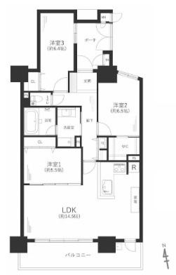 ロイヤルメドゥ香里園タワーの画像