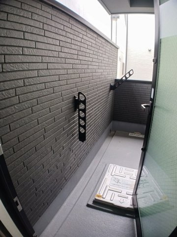 グラン　ロイヤルのバルコニー