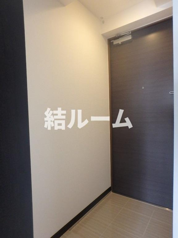 練馬区中村北１丁目の賃貸マンションの玄関