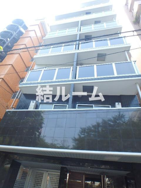 練馬区中村北１丁目の賃貸マンションの外観