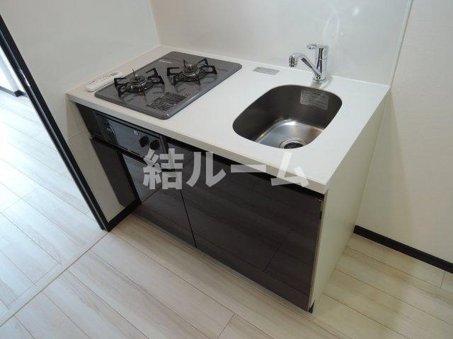 練馬区中村北１丁目の賃貸マンションのキッチン