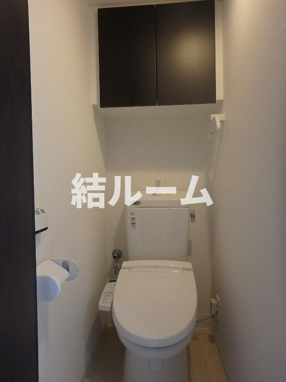 練馬区中村北１丁目の賃貸マンションのトイレ