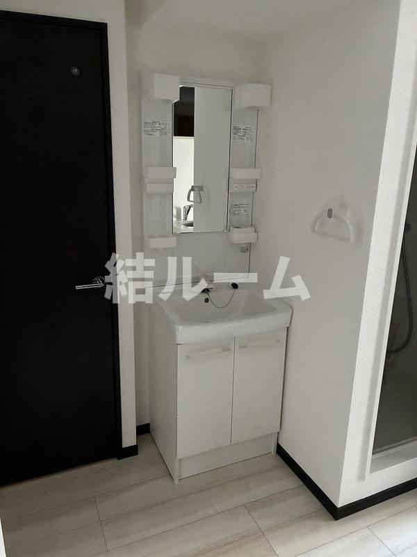 練馬区中村北１丁目の賃貸マンションの洗面所