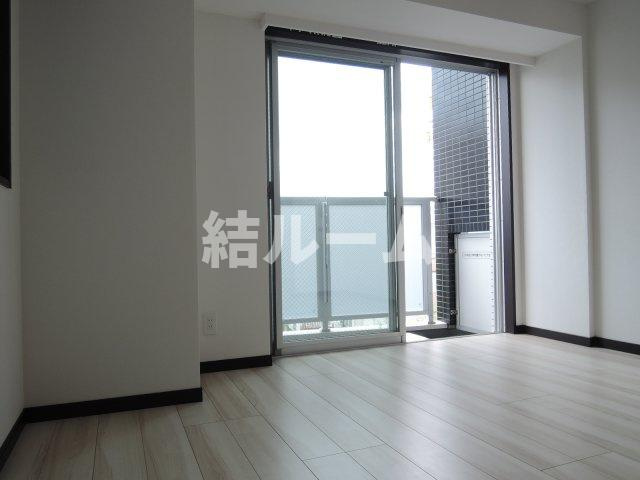 練馬区中村北１丁目の賃貸マンションの居間・リビング