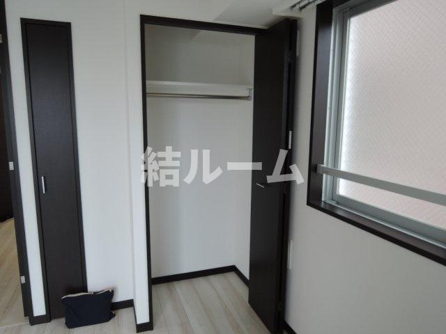 練馬区中村北１丁目の賃貸マンションの収納