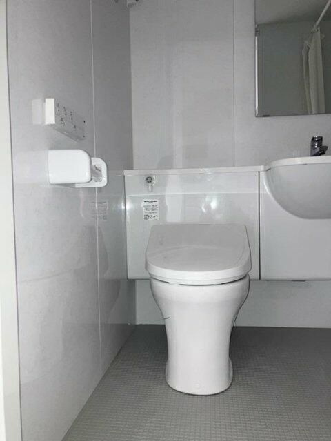 中銀南長崎マンシオンのトイレ