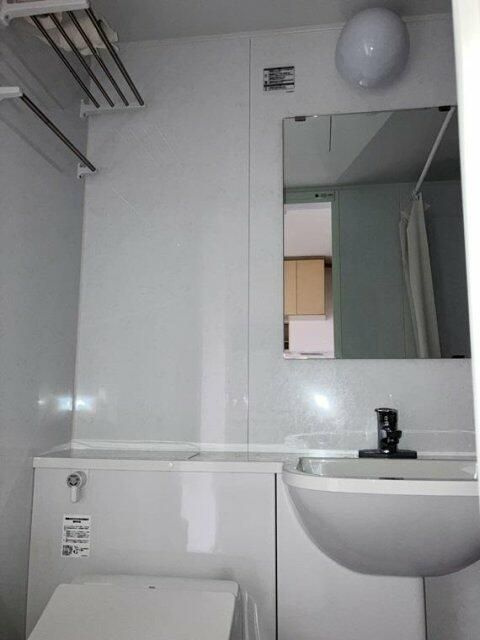 中銀南長崎マンシオンの洗面所