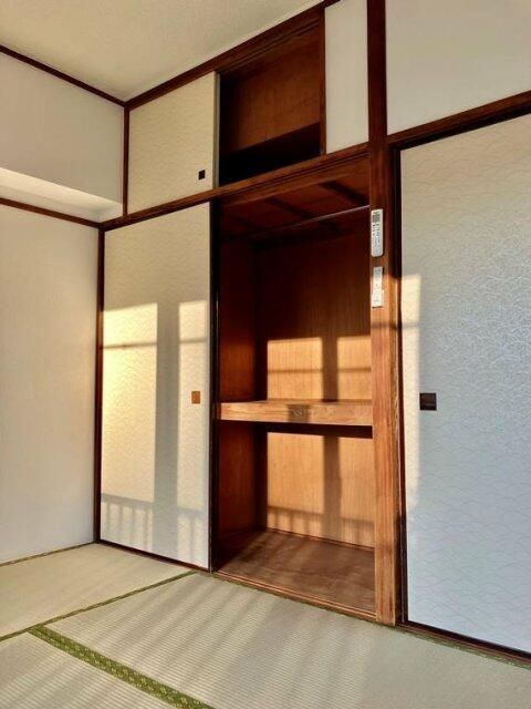 中銀南長崎マンシオンの収納