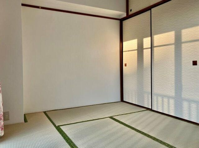 中銀南長崎マンシオンの居間・リビング