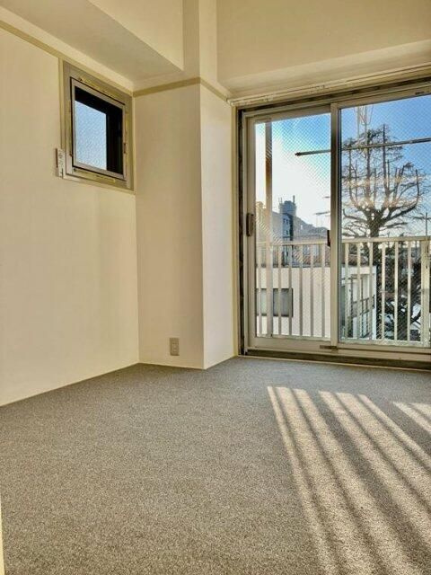 中銀南長崎マンシオンの寝室