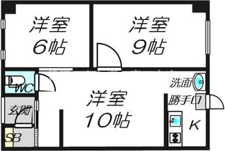 【間取り】 | LEGAL守口