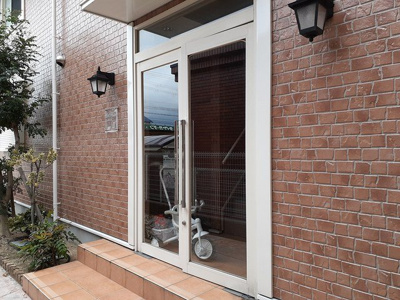 【エントランス】 | アンフルールⅡ番館