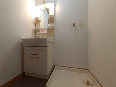 【洗面所】 | アンフルールⅡ番館