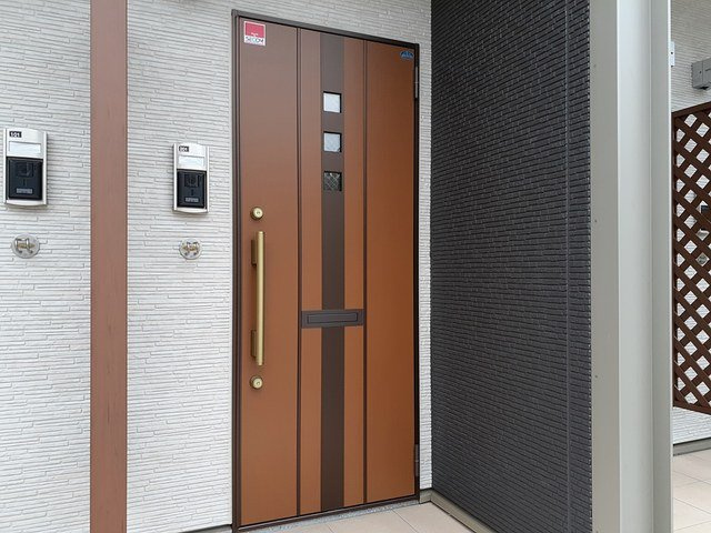 ラリュールのエントランス