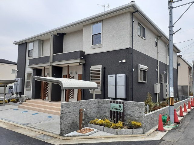 ラリュールの外観