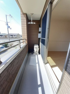 【バルコニー】 | メゾンソレイユ